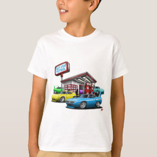 T-shirt Station service 1970 de Superbird