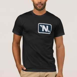 T-shirt Station spatiale 13 - logo de Nanotrasen