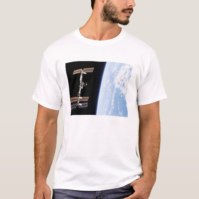 T-shirt Station spatiale internationale 12 (Devant)