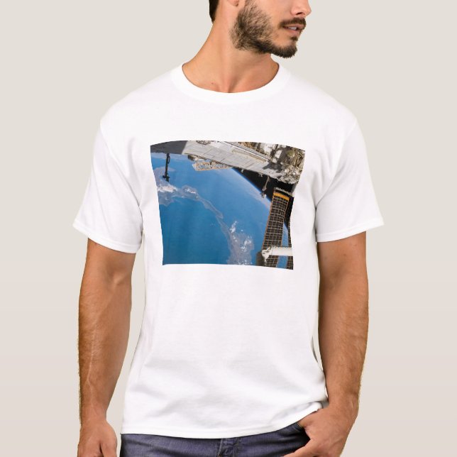 T-shirt Station spatiale internationale 27 (Devant)