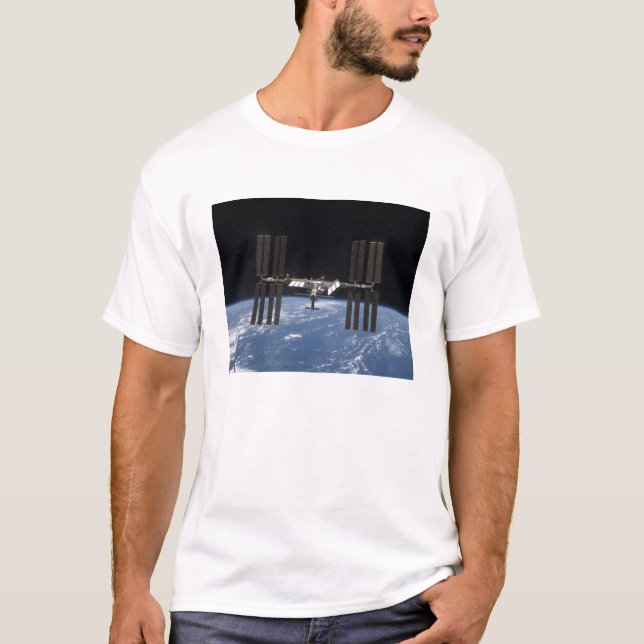 T-shirt Station spatiale internationale 9 (Devant)