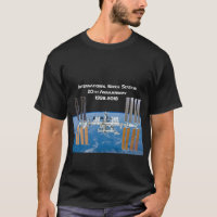 Station spatiale internationale ISS 20e anniversai