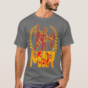 T-shirt Station spatiale Mir 4