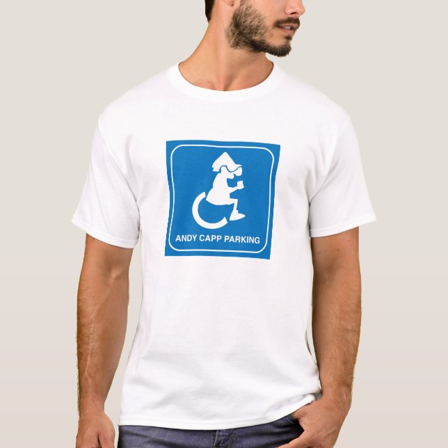T-shirt Stationnement d'Andy Capp (Devant)