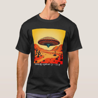 T-shirt Statistically Alien Desert