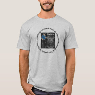 T-shirt statistique est un raisonnement circulaire