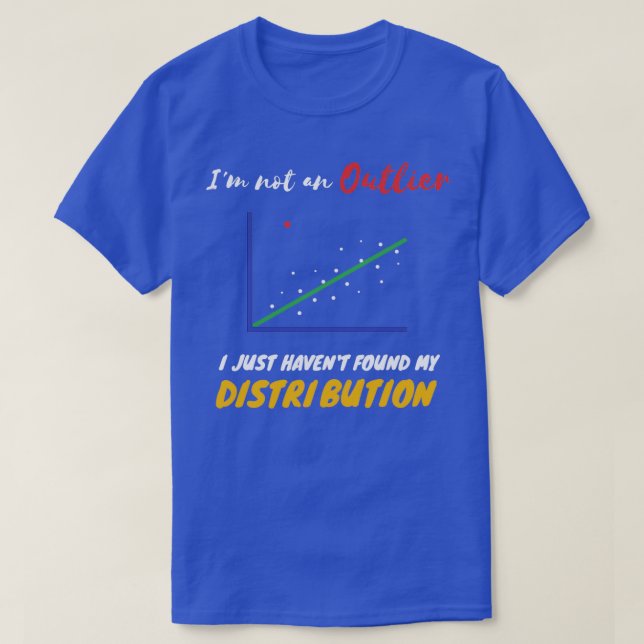 T-shirt Statistiques amusantes A l'intérieur de la blague  (Design devant)