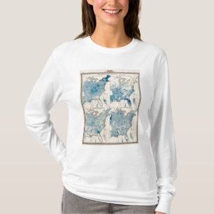 T-shirt Statistiques essentielles, recensement uni