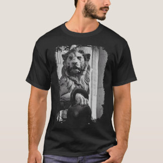T-SHIRT STATTLEBELL LION STATUE