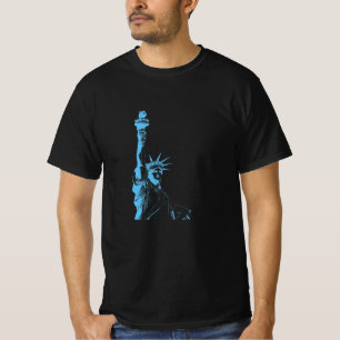 T-shirt Statue Abstraite de la Liberté