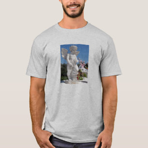 T-shirt Statue Angel En Gris