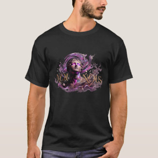 T-shirt Statue Classique Surréaliste Sombre Esthétique