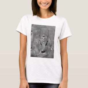 T-shirt Statue colossale de Ramesses II chez Abu Simbel,