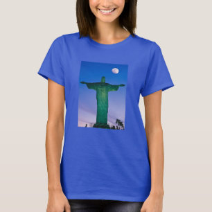 T-shirt Statue Cristo Redentor  Rio de Janeiro Brésil