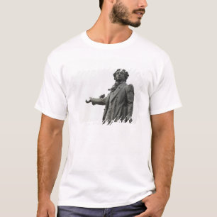 T-shirt Statue d'Alexandre Pouchkine, Saint-Pétersbourg