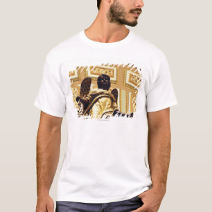 T-shirt Statue d'ange en or