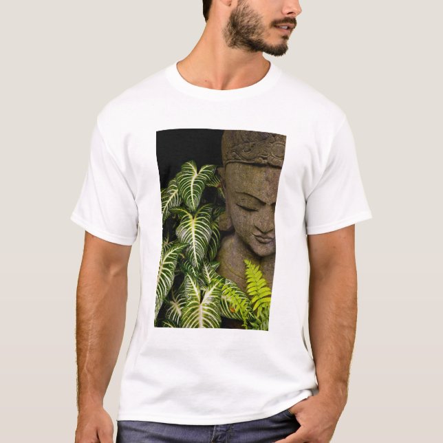 T-shirt Statue dans des informations sur l'emplacement de (Devant)