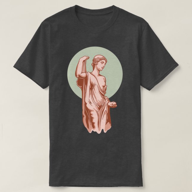T-shirt Statue d'Aphrodite (Design devant)