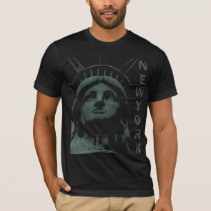 T-shirt Statue de chemise de souvenir de New York de