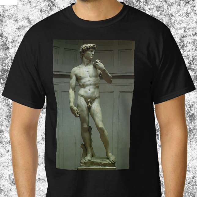 T-shirt Statue de David par Michel-Ange (Créateur téléchargé)
