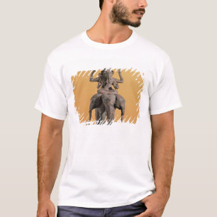 T-shirt Statue de Dieu indou Ganesh