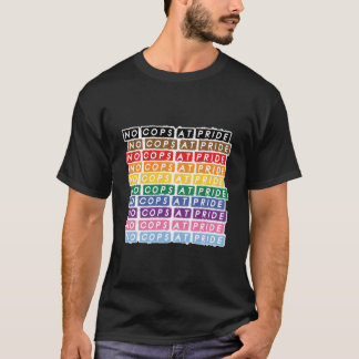 T-shirt Statue de drapeau arc-en-ciel inclusif LGBTQ+ sans