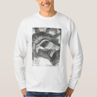 T-shirt statue de la liberté