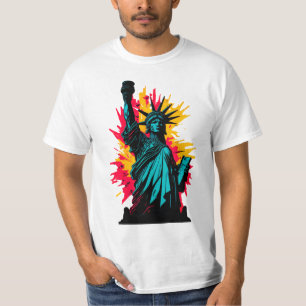 T-shirt Statue de la Liberté