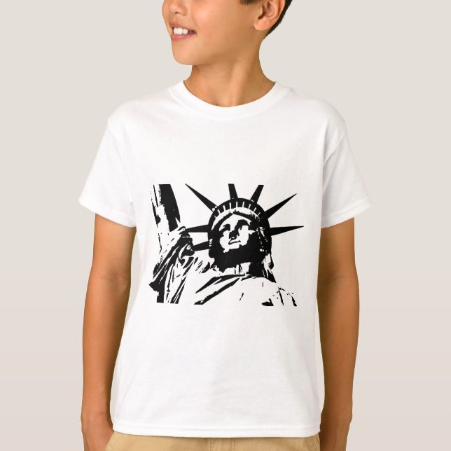 T-shirt Statue de la Liberté (Devant)