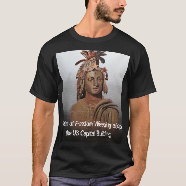 T-shirt Statue de la Liberté (Devant)