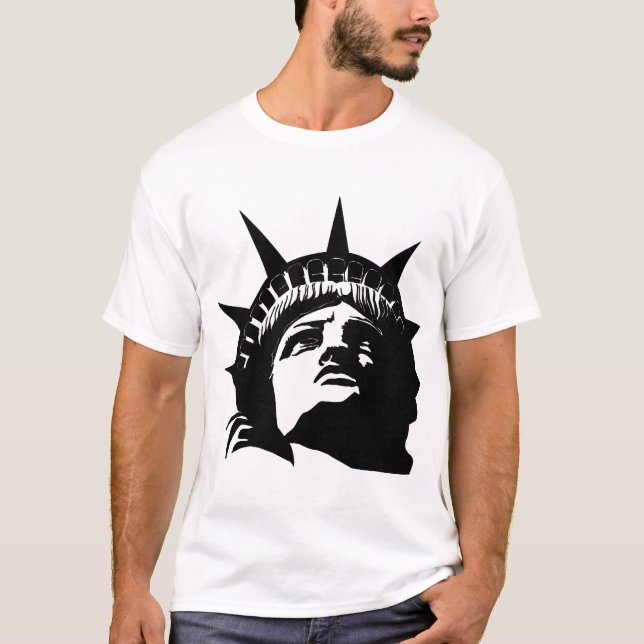T-shirt Statue de la liberté (Devant)