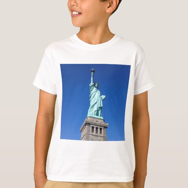 T-shirt Statue de la Liberté (Devant)
