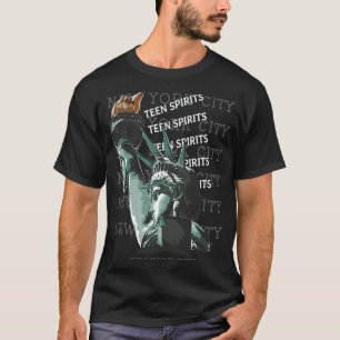 T-shirt Statue de la Liberté Ado Spirit de New York