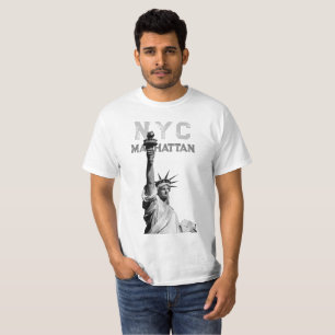 T-shirt Statue de la Liberté de Manhattan Nyc