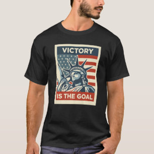 T-shirt Statue de la liberté Le symbole de l'espoir de lib