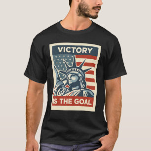 T-shirt Statue de la liberté Le symbole de l'espoir de lib