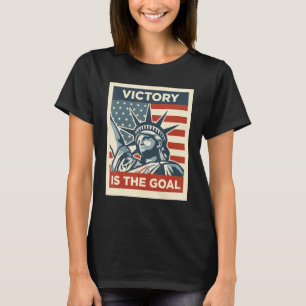 T-shirt Statue de la liberté Le symbole de l'espoir de lib