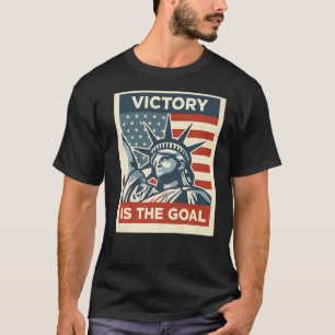 T-shirt Statue de la liberté Le symbole de l'espoir de lib
