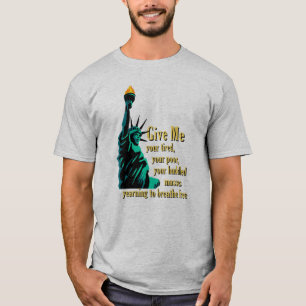 T-shirt Statue de la Liberté - liberté