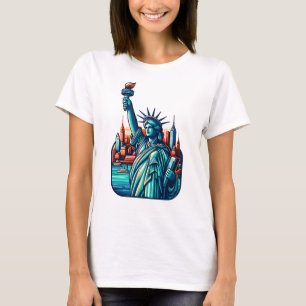T-shirt Statue de la Liberté New York