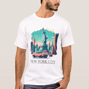 T-shirt Statue de la Liberté New York City