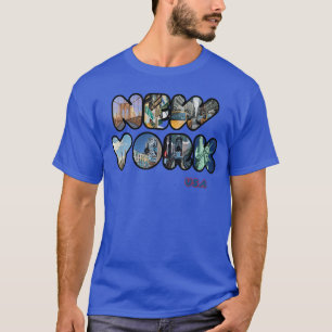 T-shirt Statue de la Liberté New York City NYC Ciels Souve