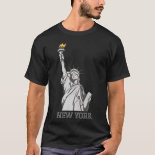 T-shirt Statue de la Liberté New York City vintage