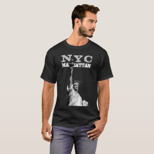 T-shirt Statue de la Liberté New York Nyc Manhattan