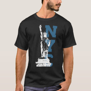 T-shirt Statue de la Liberté NYC