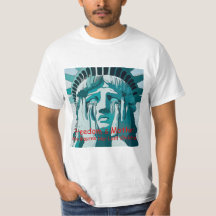 Statue De La Liberté pleurant