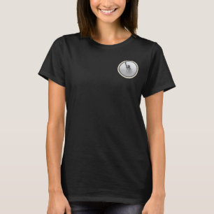 T-SHIRT STATUE DE LA LIBERTÉ POCHE À POUDRE PATRIOTIQUE