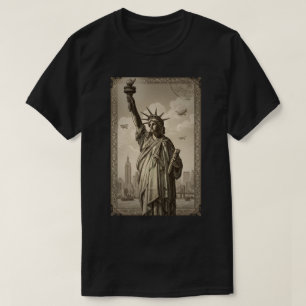 T-shirt Statue de la Liberté vintage