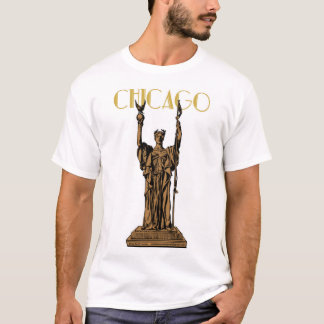 T-shirt Statue de la République du Chicago World's Fair