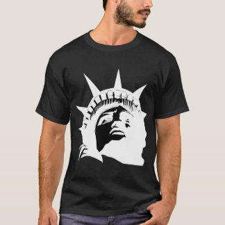 T-shirt Statue de Liberty_White